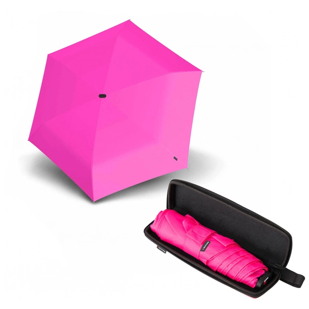 Парасоля Knirps X4U Ultra Light Slim Manual Neon Pink (Kn95 6030 8802) - зображення 1