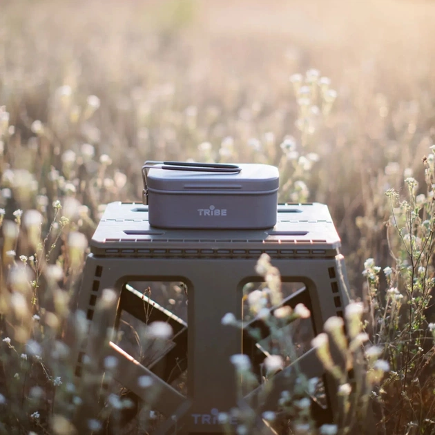 Миска туристична Tribe Lunch Box Alu T-FG-0016-grey, , шт (T-FG-0016-grey) - picture 12