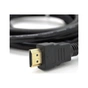 Кабель мультимедійний HDMI M to HDMI M 10.0m V1.4 1080P black Ritar (HDMI(M)/(M)V1.4-10m-94P) - зменшене зображення 3