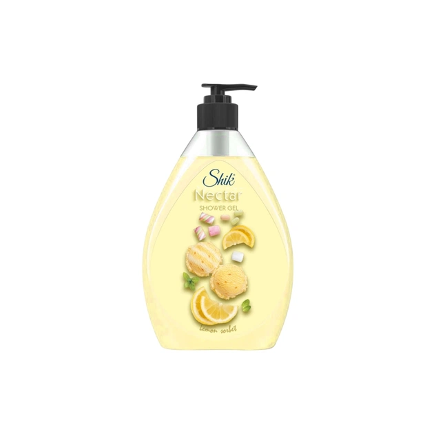 Гель для душу Shik Nectar Lemon Sorbet 900 г (4823107609374) - зображення 1