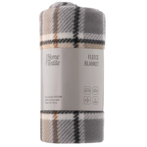 Плед Ardesto Fleece 100% поліестер, сірий 130х160 см (ART0721PB) изображение 1