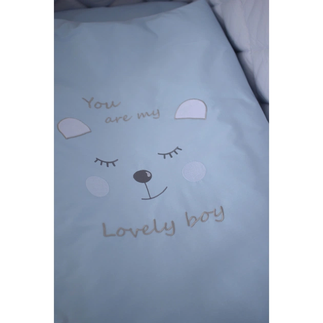 Дитячий постільний набір Верес "Lovely boy NEW" (6 од ) (216.14.1) - picture 6