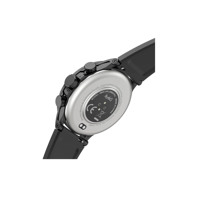 Смарт-годинник iMiki XPLORER Pro Black Silicone strap (ESW-XPLORER Pro-B) - picture 11