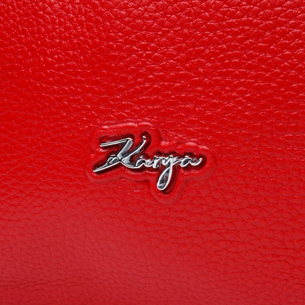 Сумка Karya Шкіряна Червона (20863) - зображення 9