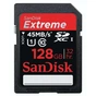 Карта пам'яті SanDisk 128GB SDXC Extreme Plus Class 10 UHS-I (SDSDXS-128G-X46) - зменшене зображення 1