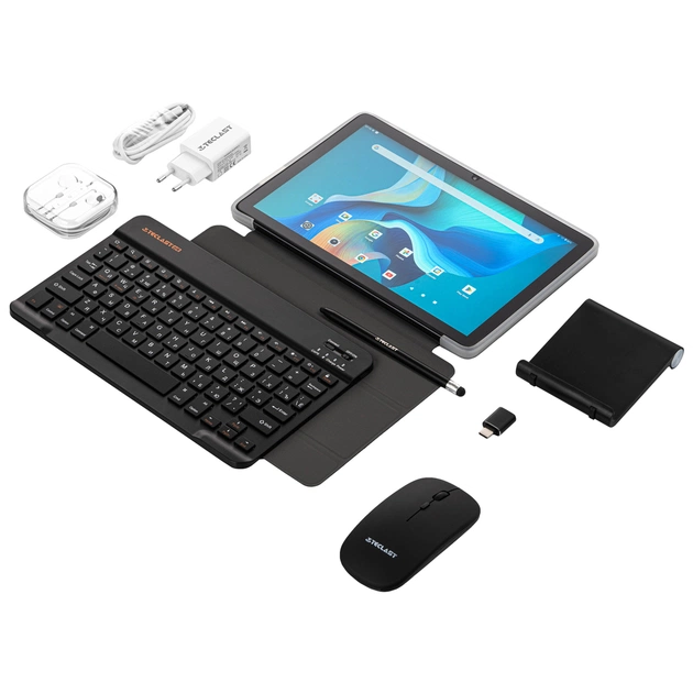 Планшет Teclast P30T KIT 10.1 4/128Gb Wi-Fi Gray Клавіатура/Миша/Навушники/ (6940709688342) - зображення 10