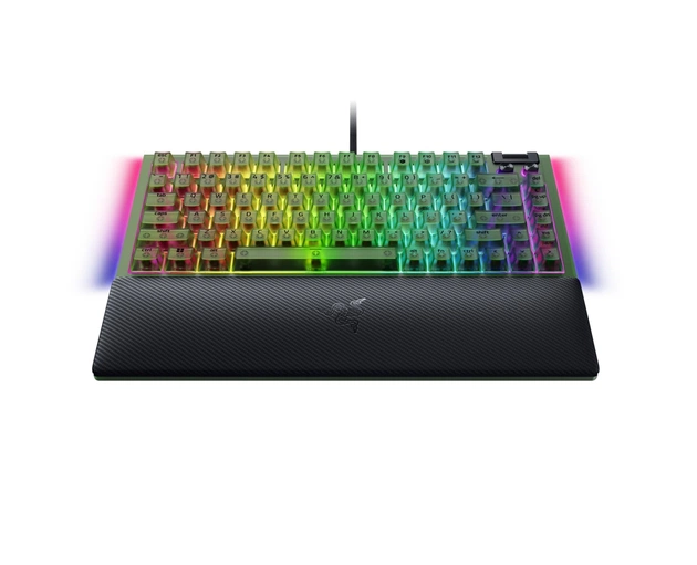 Клавіатура Razer BlackWidow V4 75% Phantom Green (RZ03-05003300-R3M1) - зображення 1