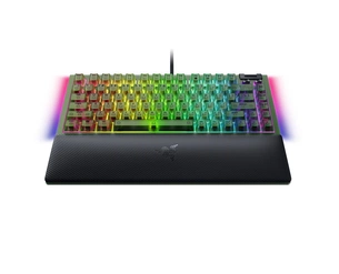 Клавіатура Razer BlackWidow V4 75% Phantom Green (RZ03-05003300-R3M1) зображення 1