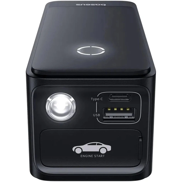 Пуско зарядний пристрій Baseus 6000mAh Super Energy Alpha Series Jump Starter 600A Cosmic Black (C00259200121-00) - picture 3