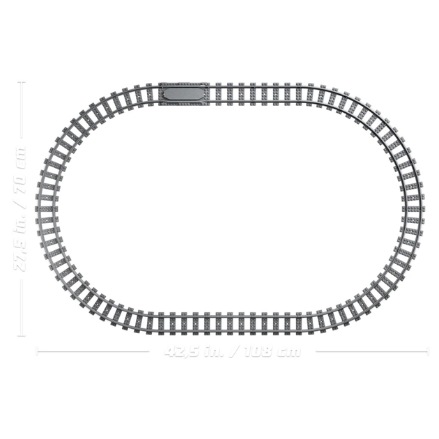 Конструктор LEGO City Пограбування поліцейського поїзда (60508) - picture 9