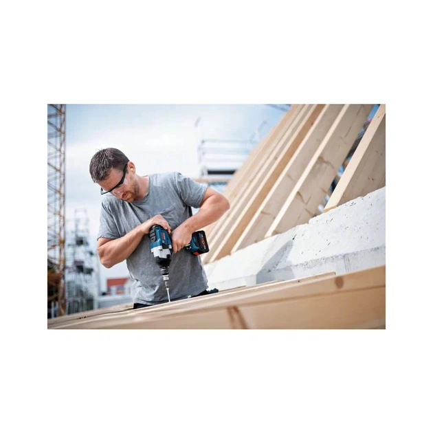 Гайковерт Bosch GDS18V-1000, 18В, 1750об/хв, 1000Нм (без АКБ та ЗП) (0.601.9J8.300) - picture 4