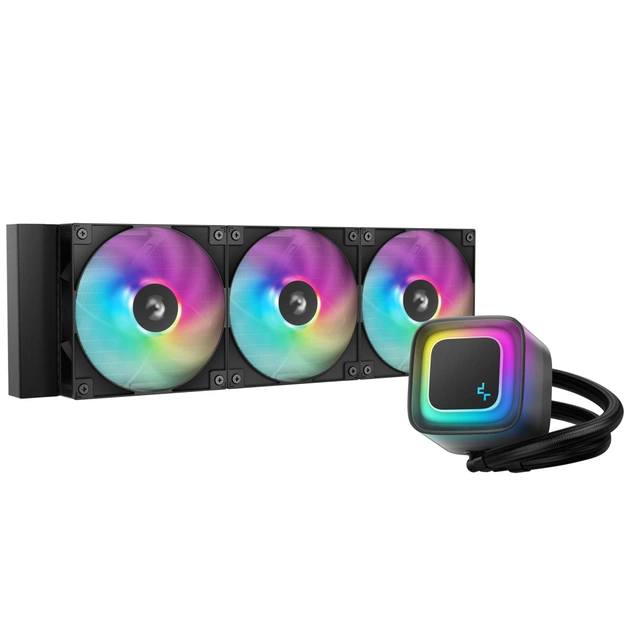 Система жидкостного охлаждения Deepcool LE360 V2 (R-LE360-BKAMMC-G-2) - изображение 1
