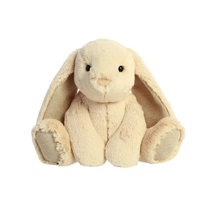 М'яка іграшка м'яконабивна Aurora Кролик бежевий 25 см (201034C) зображення 1