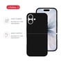 Чохол до мобільного телефона Intaleo SoftShell Apple iPhone 16 Plus Black (1283126609251) - зменшене зображення 3