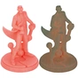 Пластик для 3D-принтера Polymaker PLA PANCHROMA LUMINOUS 1,75mm 1kg PINK (CA02034) - зменшене зображення 5
