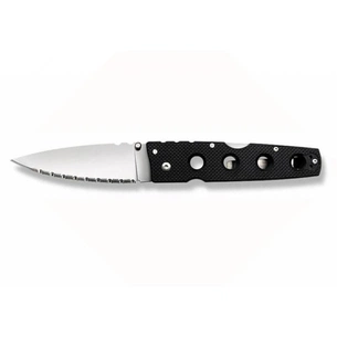 Ніж Cold Steel Hold Out II Serrated Edge (11HLS) зображення 1