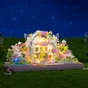 Конструктор JAKI Magical Butterfly Garden 437 Pieces (AK050) - уменьшенное изображение 4