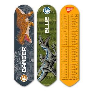 Закладки для книг Yes 2D Jurassic World зелена (708142) зображення 1