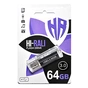 USB флеш накопичувач Hi-Rali 64GB Corsair Series Black USB 3.0 (HI-64GB3CORBK) - зменшене зображення 1