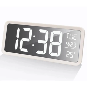 Настінний годинник Technoline WS8130 White (DAS302711) зображення 1