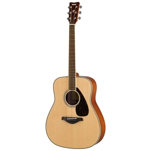 Гітара акустична Yamaha FG820 Natural зображення 1