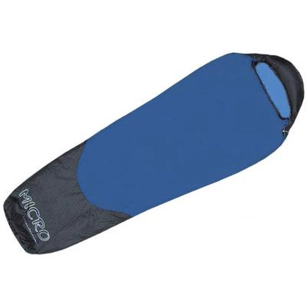 Спальний мішок Terra Incognita Compact 1400 L blue / gray (4823081503514) - зображення 1