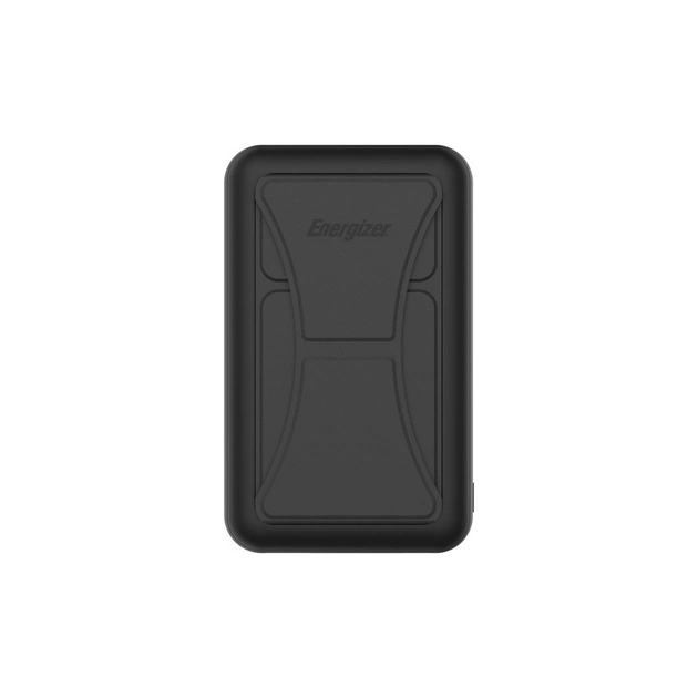 Батарея универсальная Energizer Magnetic Wireless 10000mAh 22.5W PD USB-A, USB-C In/Out, Black (QM10002PQ) - изображение 3