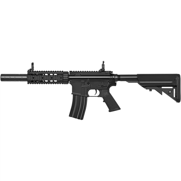 Гвинтівка страйкбольна Cyma M4 SD AEG 6 мм Aluminum (CM.090) - зображення 1