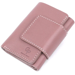 Портмоне Grande Pelle Рожеве (11575) зображення 1