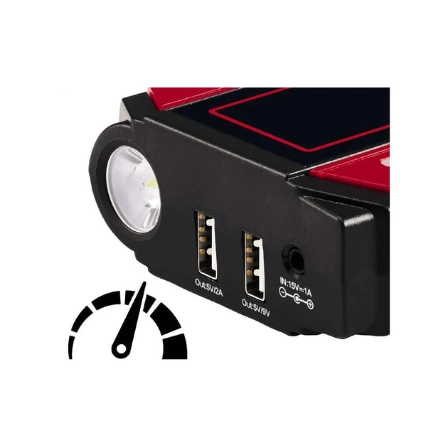 Пуско зарядний пристрій Einhell CE-JS 12 Jump Starter Power Bank (1091521) - picture 4
