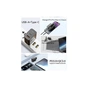Зарядное устройство 1xUSB-C + 1xUSB 33W Essager (ECTAC-PCB01-P) - уменьшенное изображение 10