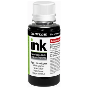 Чорнило ColorWay Canon PGI-5/520/PG-40/37/440/510/512/CLI8 Black (CW-CW520BK01) зображення 1