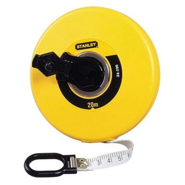 Рулетка Stanley FIBERGLASS 20мх12.7мм (0-34-296) (0-34-296) - зображення 1