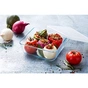 Форма для випікання Pyrex CookFreez з кришкою квадратна 20 х 20 см 2 л (219P001/7644) - зменшене зображення 3