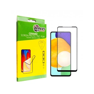 Скло захисне Dengos Ceramic Film Samsung Galaxy A53 (black) (TGCF-17) зображення 1