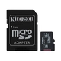 Карта пам'яті Kingston 32GB microSDHC class 10 UHS-I V30 A1 (SDCIT2/32GB№) - зменшене зображення 1