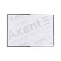 Книга записная Axent A4 One color, 96 листов клетка, зеленый (8426-1-A) - уменьшенное изображение 3