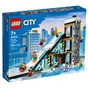 Конструктор LEGO City Гірськолижний і скелелазний центр 1045 деталей (60366) - зменшене зображення 1