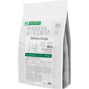 Сухий корм для собак Nature's Protection Superior Care White Dogs Insect All Sizes and Life Stages 10 кг (NPSC47599) зображення 1