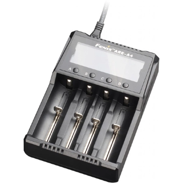 Зарядний пристрій для акумуляторів Fenix ARE-A4 - picture 3