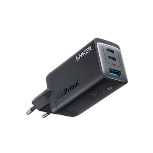 Зарядний пристрій Anker PowerPort 735 GaNPrime 65W 2xUSB-C PD + 1xUSB-A PIQ PPS/DPDS (A2668311) зображення 1