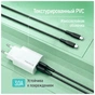 Дата кабель USB 2.0 AM to Micro 5P 1.0m 3A textured PVC black ColorWay (CW-CBUM094-BK) - зменшене зображення 8