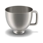 Кухонний комбайн KitchenAid 5KSM50PKVEIO - зменшене зображення 5