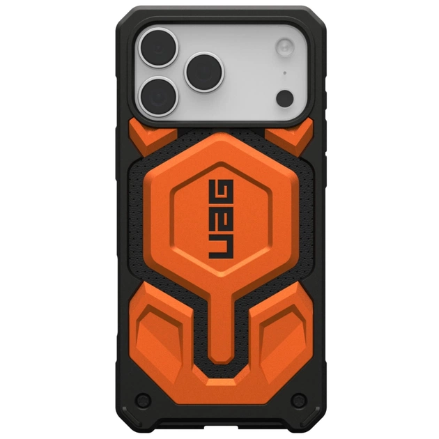 Чохол до мобільного телефона UAG Monarch Pro MagSafe iPhone 17 Pro Max Orange (114514119797) - зображення 1