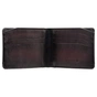 Гаманець Visconti MT90 Vespa Burgundy Burnish (MT90 B/BG) - зменшене зображення 3