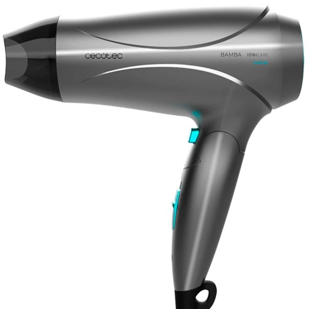 Фен Cecotec Bamba Ionicare Power&Go Black (CCTC-04327) - зображення 1