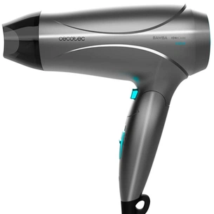 Фен Cecotec Bamba Ionicare Power&Go Black (CCTC-04327) зображення 1