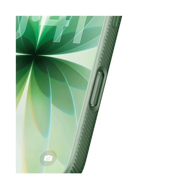 Чохол до мобільного телефона Belkin Magnetic Protective Grip iPhone 17 Sage (MSA034HQSE) - picture 3