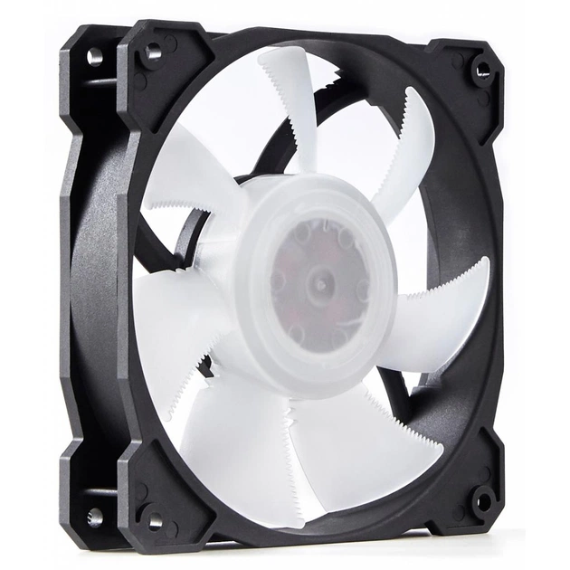 Кулер до корпусу Gelid Solutions Radiant-D Digital-RGB LED 120mm (FN-Radiant-D-20) - изображение 1