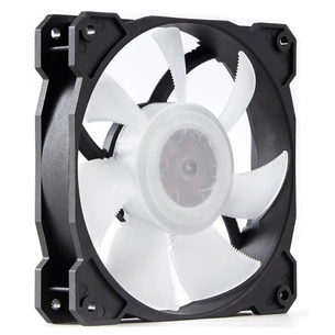 Кулер до корпусу Gelid Solutions Radiant-D Digital-RGB LED 120mm (FN-Radiant-D-20) зображення 1